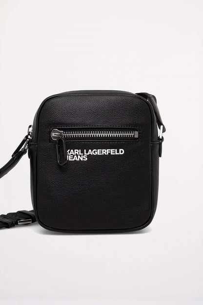 KARL LAGERFELD KLJ ESSENTIAL GRAINY en color BLACK  (1)