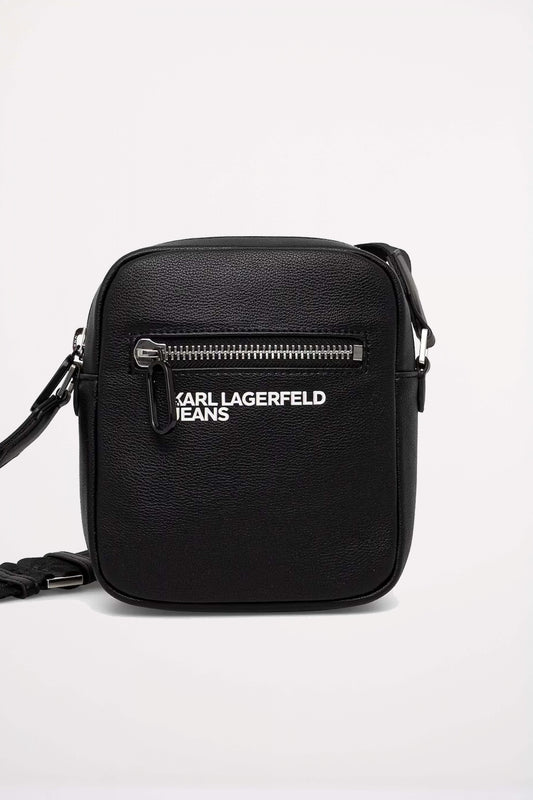 KARL LAGERFELD KLJ ESSENTIAL GRAINY en color BLACK  (1)