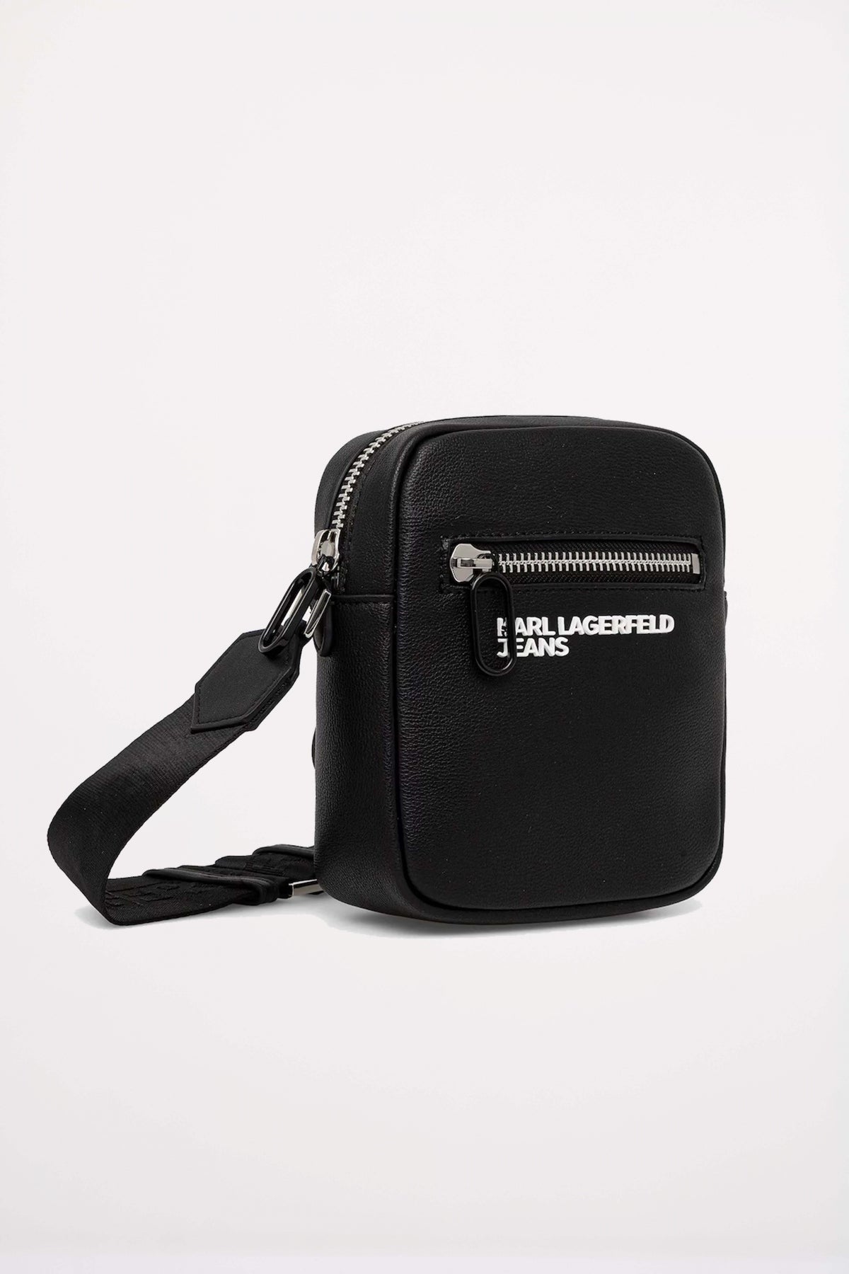 KARL LAGERFELD KLJ ESSENTIAL GRAINY en color BLACK  (2)