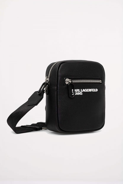 KARL LAGERFELD KLJ ESSENTIAL GRAINY en color BLACK  (2)