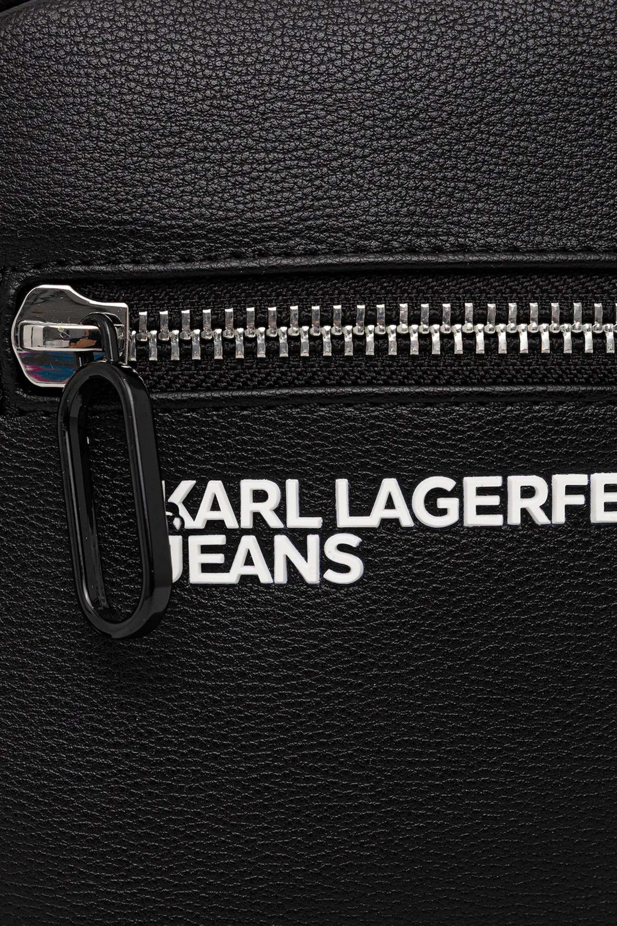 KARL LAGERFELD KLJ ESSENTIAL GRAINY en color BLACK  (3)