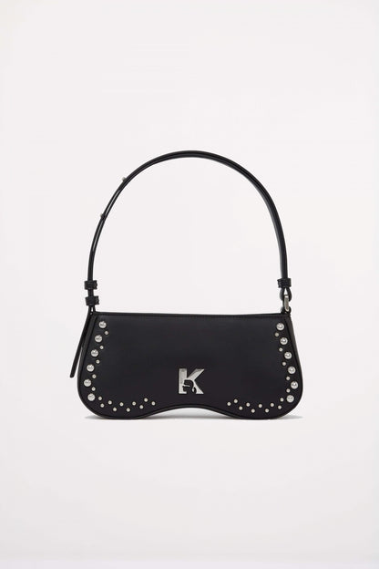KARL LAGERFELD JEANS KLJ SUNGLASSES SHB S en color BLACK  (1)