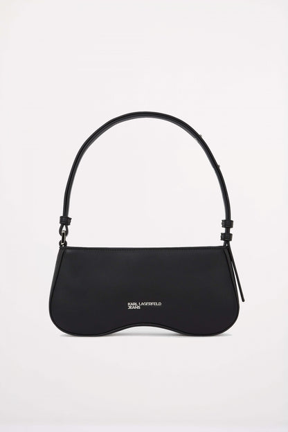 KARL LAGERFELD JEANS KLJ SUNGLASSES SHB S en color BLACK  (3)