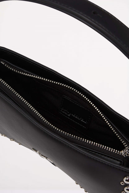 KARL LAGERFELD JEANS KLJ SUNGLASSES SHB S en color BLACK  (4)