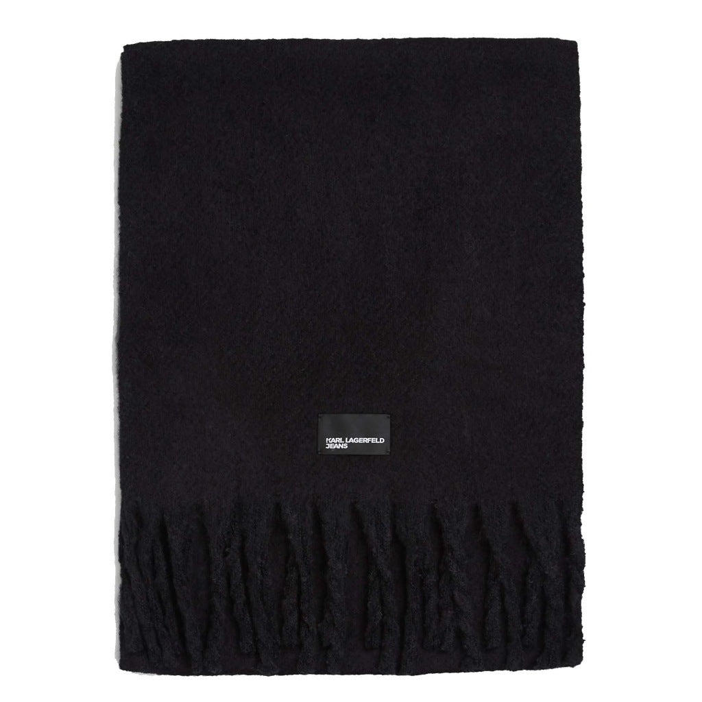 KARL LAGERFELD KLJ CHUNKY FURRY SCA en color BLACK  (1)