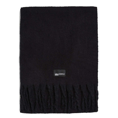 KARL LAGERFELD KLJ CHUNKY FURRY SCA en color BLACK  (1)