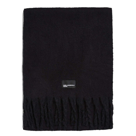 KARL LAGERFELD KLJ CHUNKY FURRY SCA en color BLACK  (1)