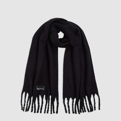 KARL LAGERFELD KLJ CHUNKY FURRY SCA en color BLACK  (3)