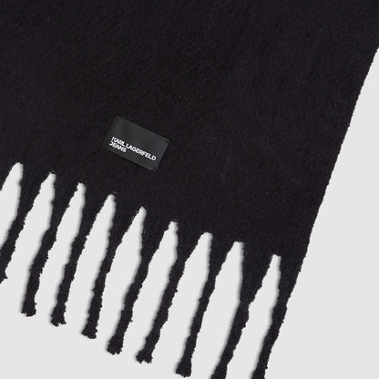 KARL LAGERFELD KLJ CHUNKY FURRY SCA en color BLACK  (4)