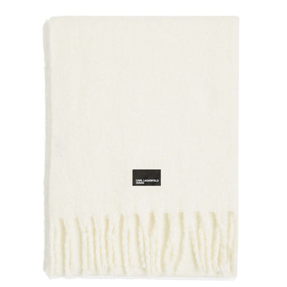 KARL LAGERFELD  KLJ CHUNKY FURRY SC en color OFF WHITE  (1)