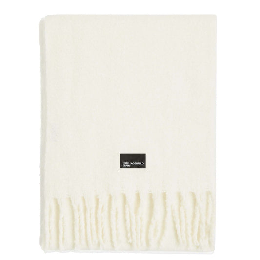 KARL LAGERFELD  KLJ CHUNKY FURRY SC en color OFF WHITE  (1)