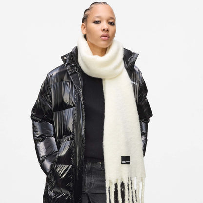 KARL LAGERFELD  KLJ CHUNKY FURRY SC en color OFF WHITE  (2)