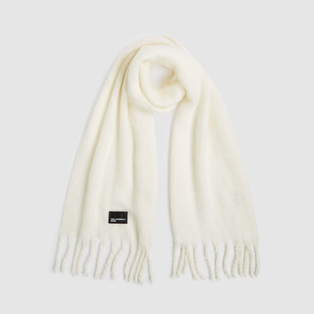 KARL LAGERFELD  KLJ CHUNKY FURRY SC en color OFF WHITE  (3)