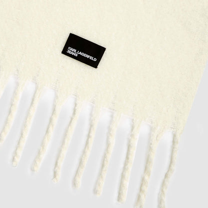 KARL LAGERFELD  KLJ CHUNKY FURRY SC en color OFF WHITE  (4)