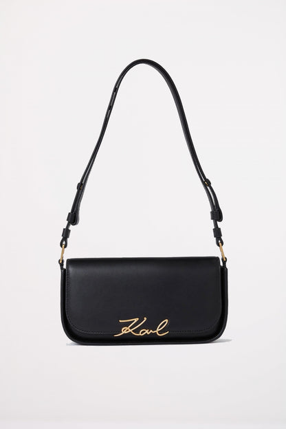 KARL LAGERFELD K SIGNATURE CROSSBOD en color BLKGLD  (1)