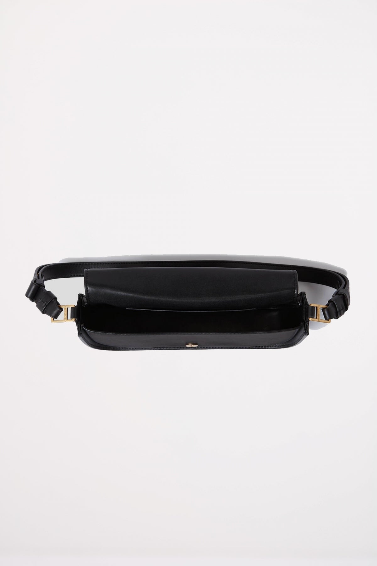 KARL LAGERFELD K SIGNATURE CROSSBOD en color BLKGLD  (3)