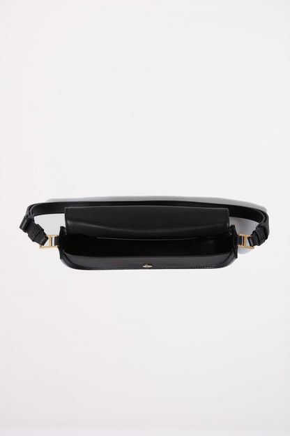 KARL LAGERFELD K SIGNATURE CROSSBOD en color BLKGLD  (3)
