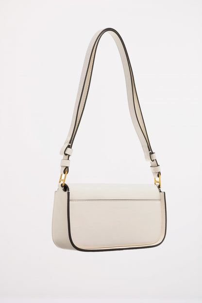 KARL LAGERFELD K SIGNATURE CROSSBOD en color OFFWHT  (2)