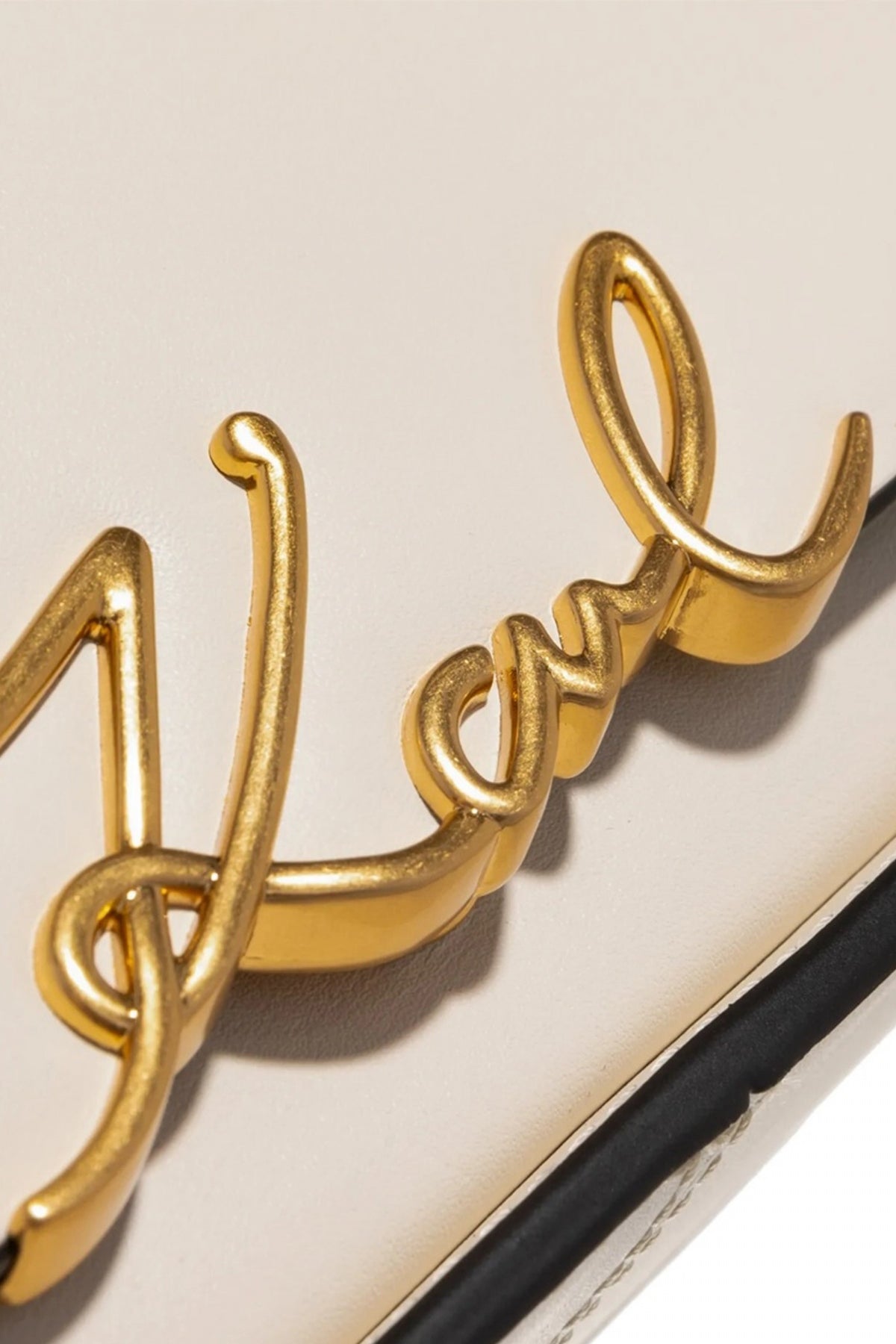 KARL LAGERFELD K SIGNATURE CROSSBOD en color OFFWHT  (3)