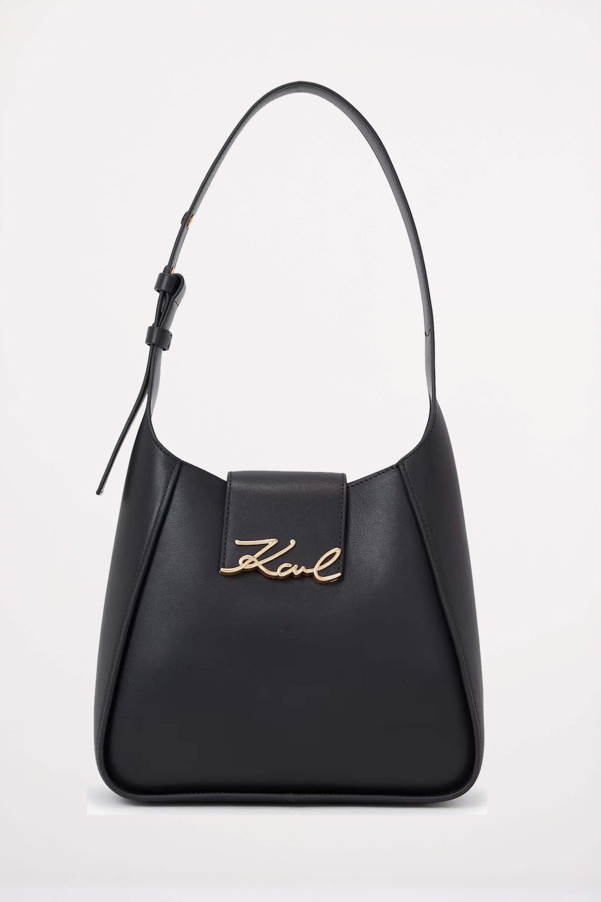 KARL LAGERFELD K SIGNATURE HOBO en color BLACK  (1)