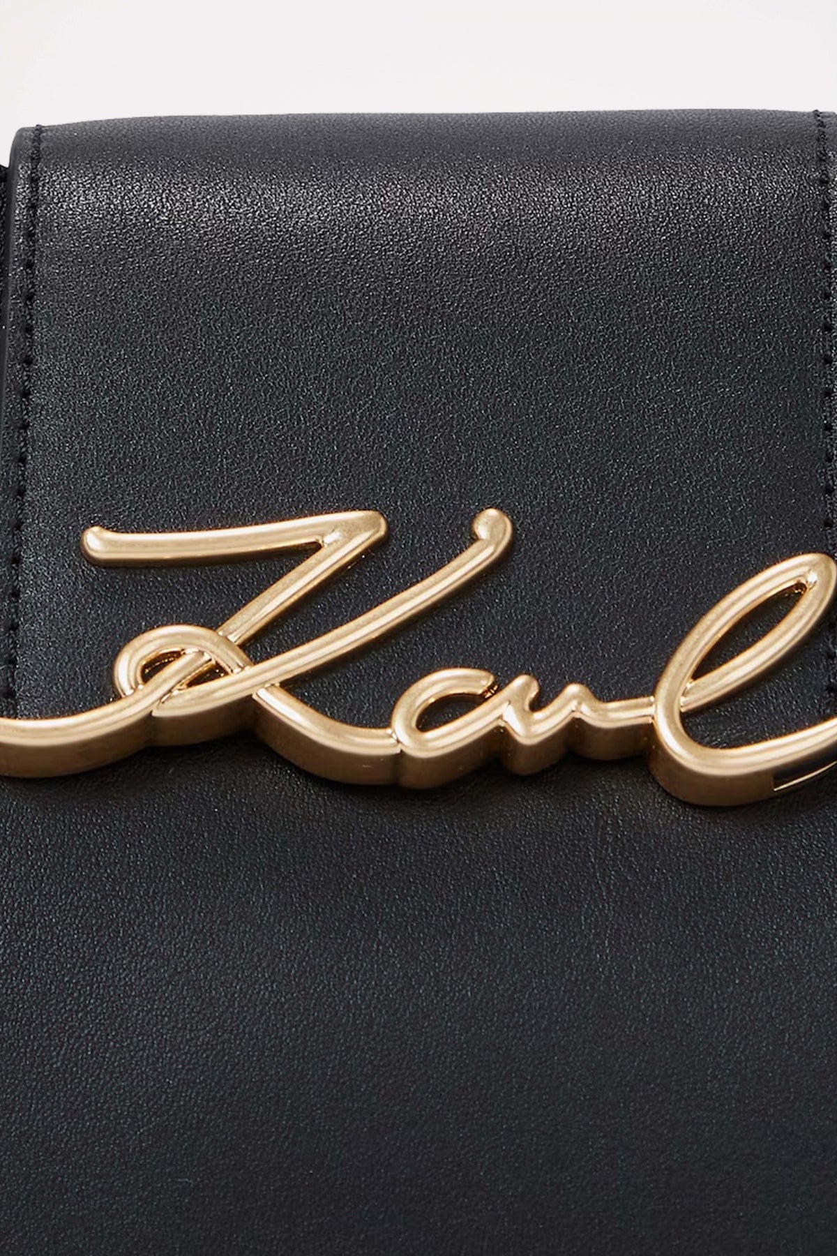KARL LAGERFELD K SIGNATURE HOBO en color BLACK  (3)