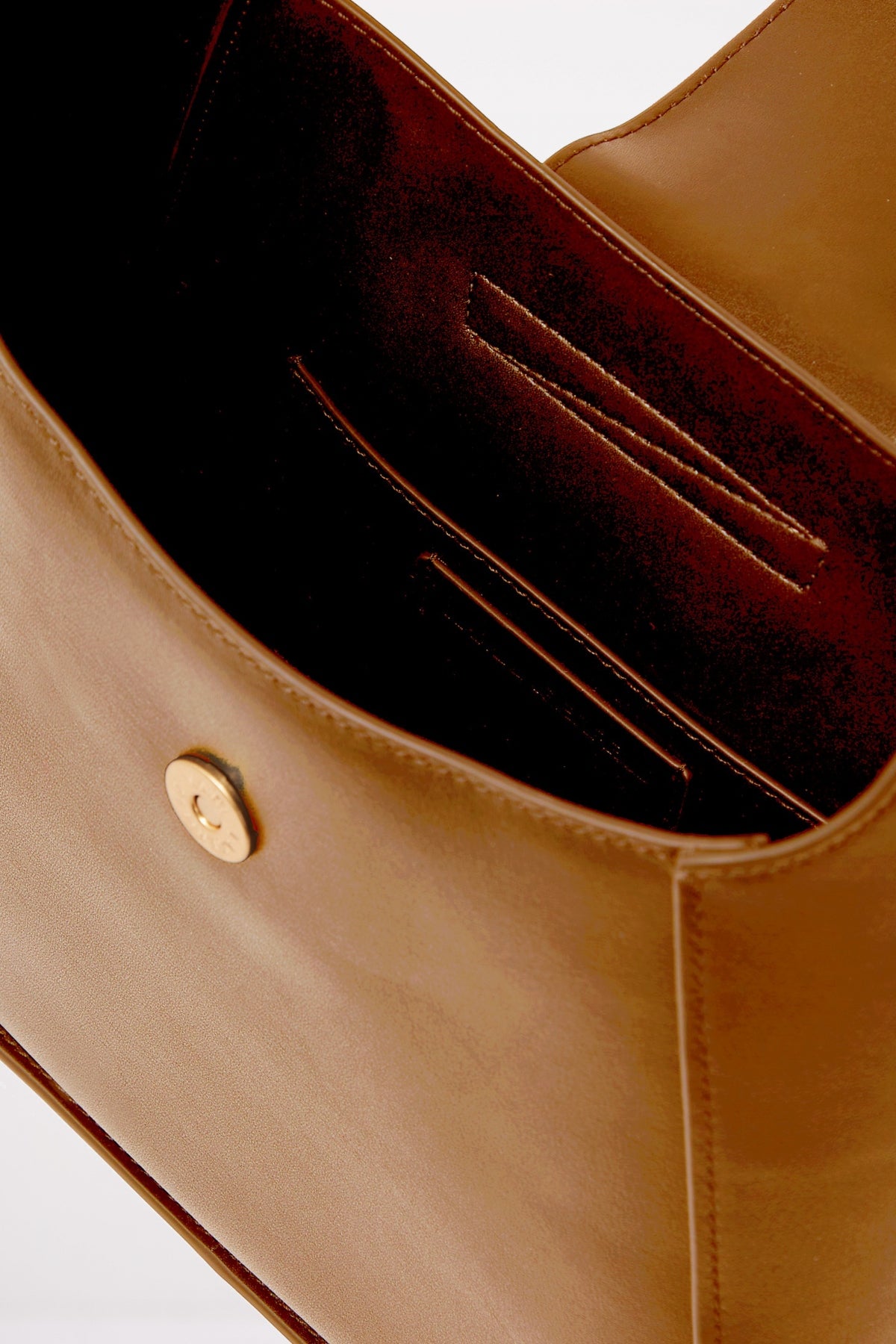 KARL LAGERFELD K SIGNATURE HOBO en color CARAMEL  (3)