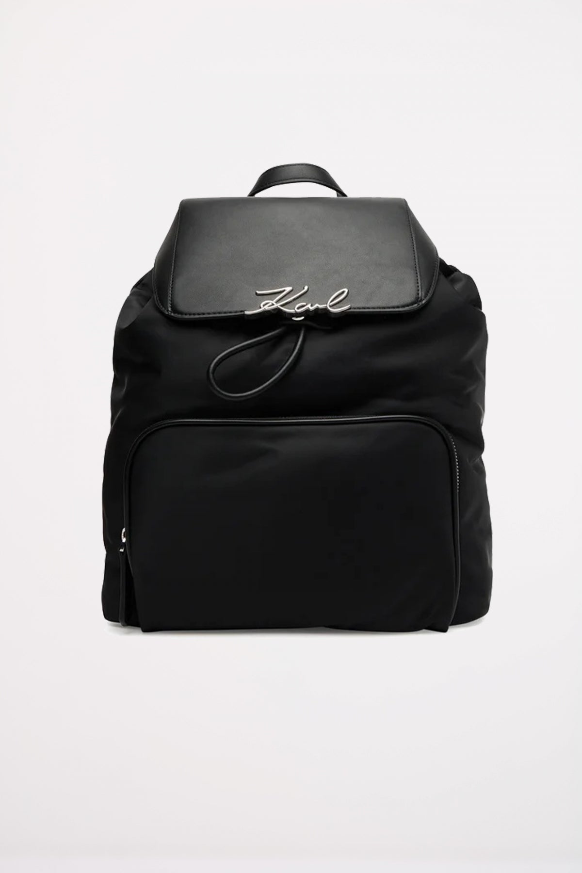 KARL LAGERFELD SIGNATURE NYLON MD B en color BLKNKL  (1)