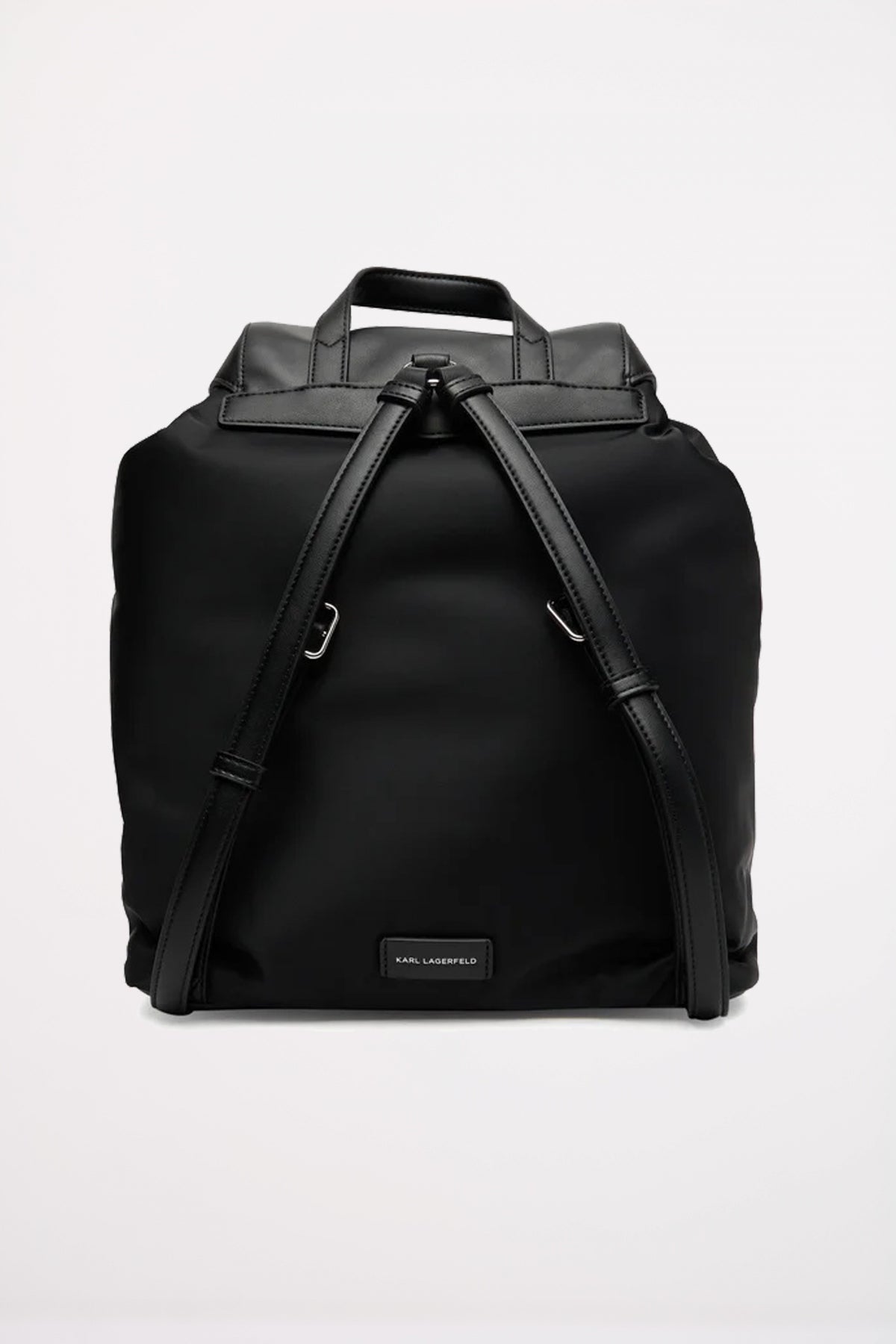 KARL LAGERFELD SIGNATURE NYLON MD B en color BLKNKL  (2)