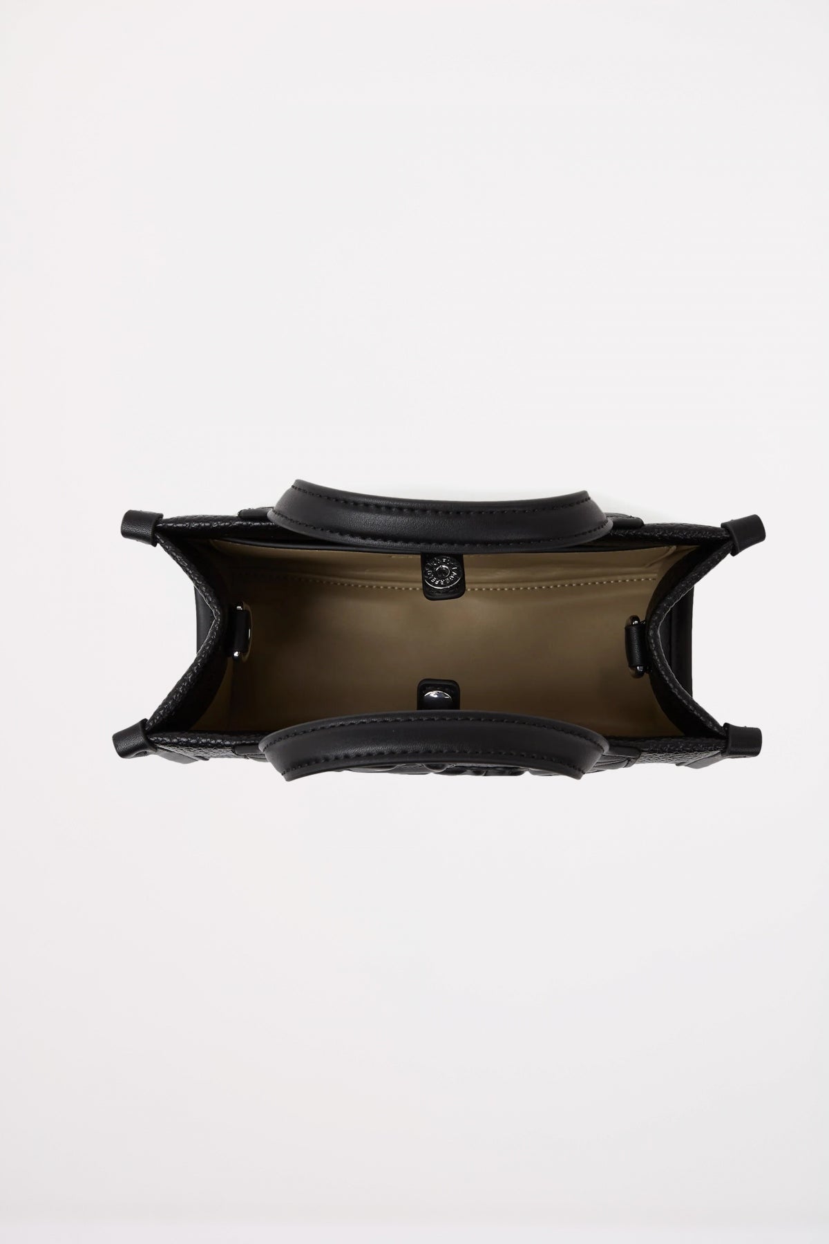 KARL LAGERFELD  K SKUARE SM TOTE GR en color BLKNKL  (3)