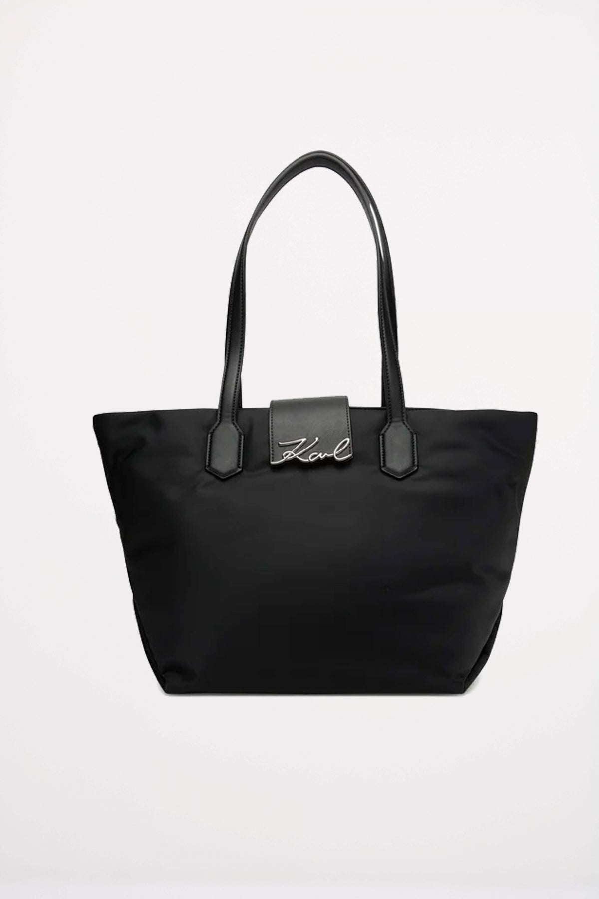 KARL LAGERFELD K SIGNATURE NYLON MD en color BLKNKL  (1)
