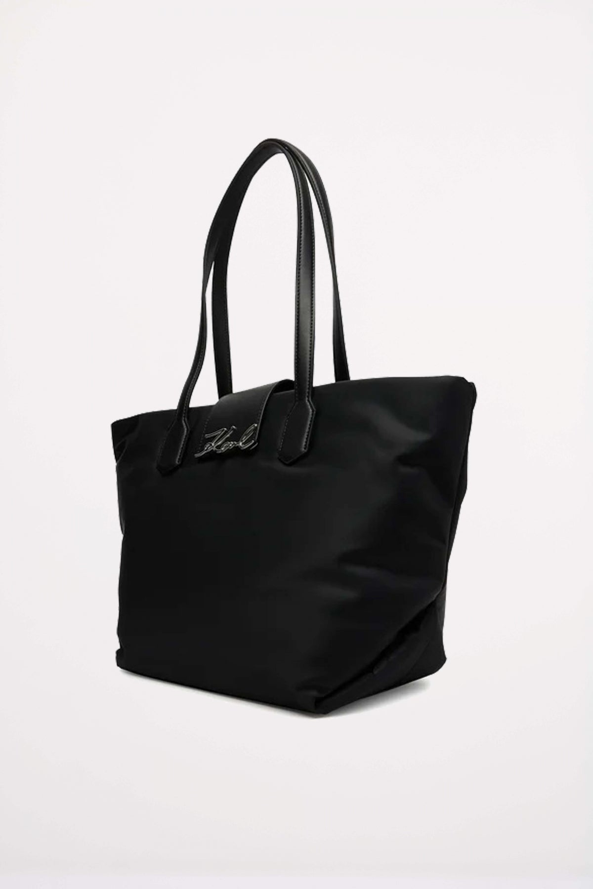 KARL LAGERFELD K SIGNATURE NYLON MD en color BLKNKL  (2)