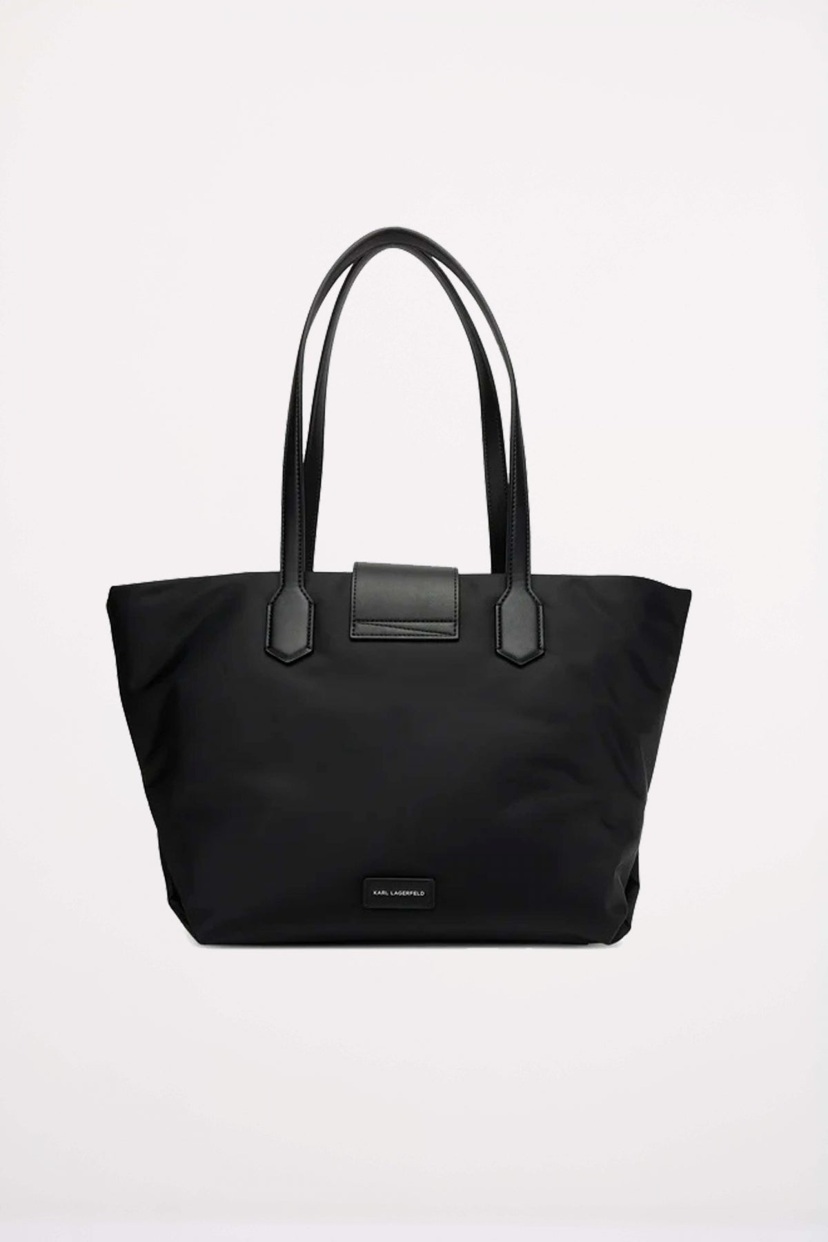 KARL LAGERFELD K SIGNATURE NYLON MD en color BLKNKL  (3)