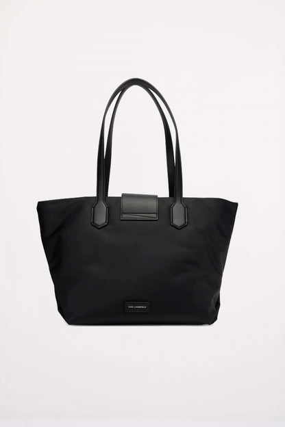 KARL LAGERFELD K SIGNATURE NYLON MD en color BLKNKL  (3)