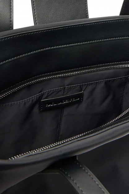KARL LAGERFELD K SIGNATURE NYLON MD en color BLKNKL  (4)