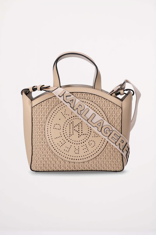 KARL LAGERFELD K CIRCLE SM TOTE WOV en color TRHBGE  (1)