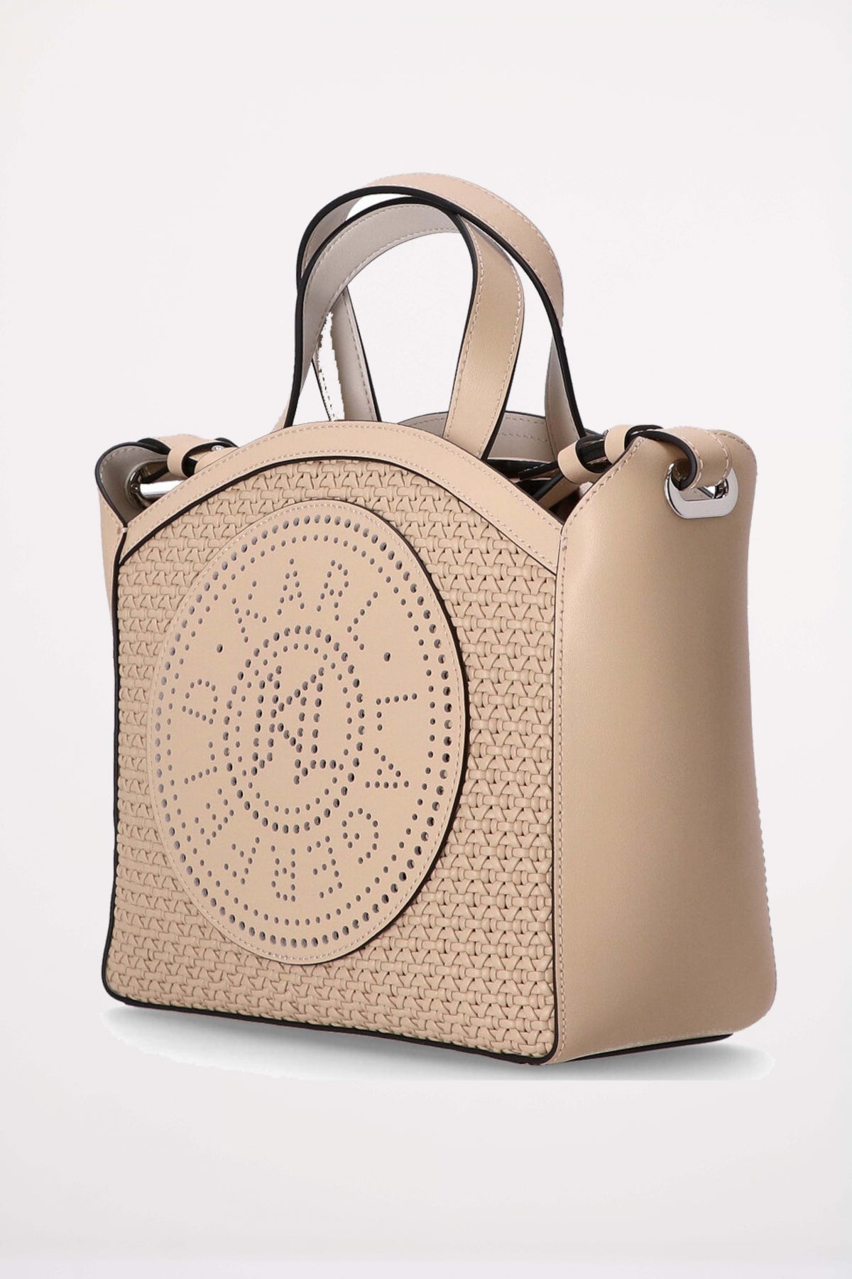 KARL LAGERFELD K CIRCLE SM TOTE WOV en color TRHBGE  (2)