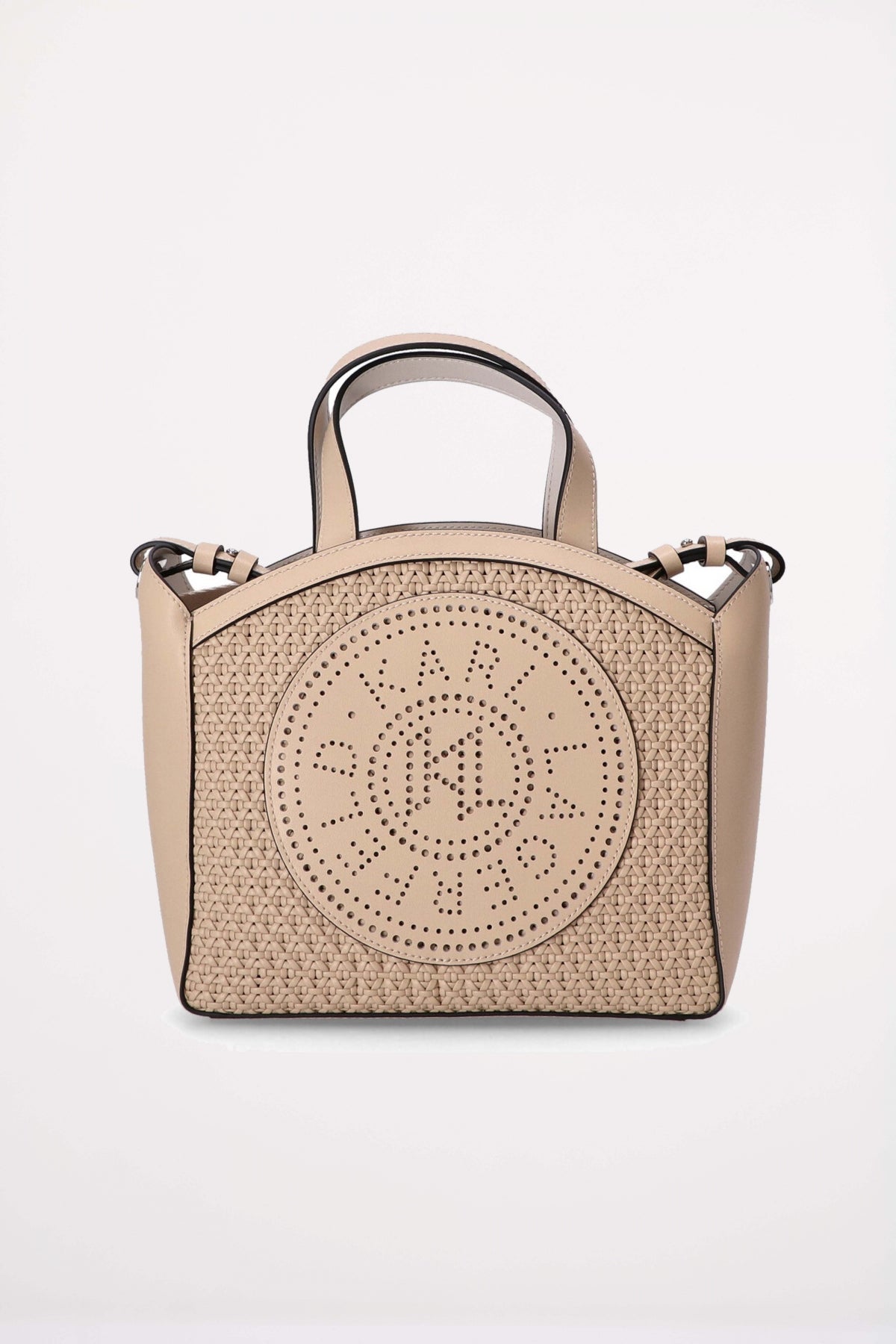 KARL LAGERFELD K CIRCLE SM TOTE WOV en color TRHBGE  (4)