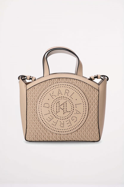 KARL LAGERFELD K CIRCLE SM TOTE WOV en color TRHBGE  (4)