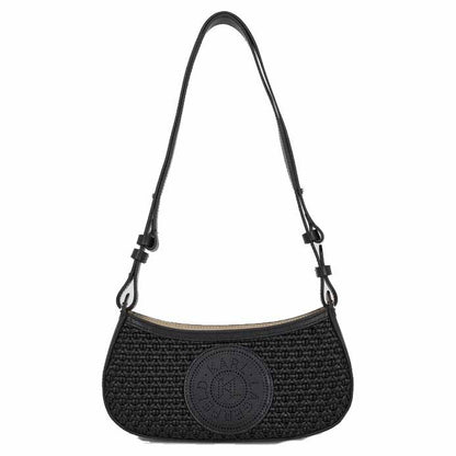 KARL LAGERFELD K CIRCLE SB WOVEN en color BLACK  (4)