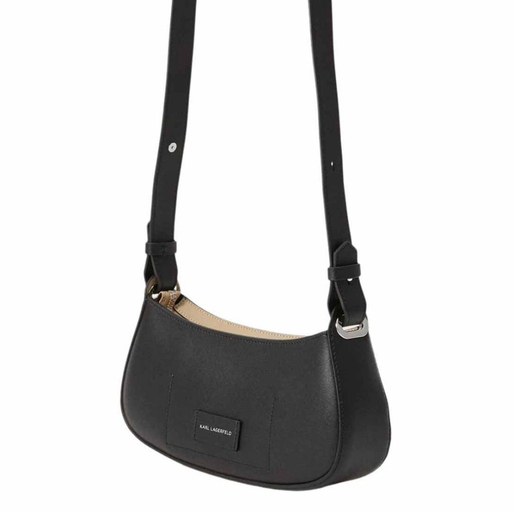 KARL LAGERFELD K CIRCLE SB WOVEN en color BLACK  (5)