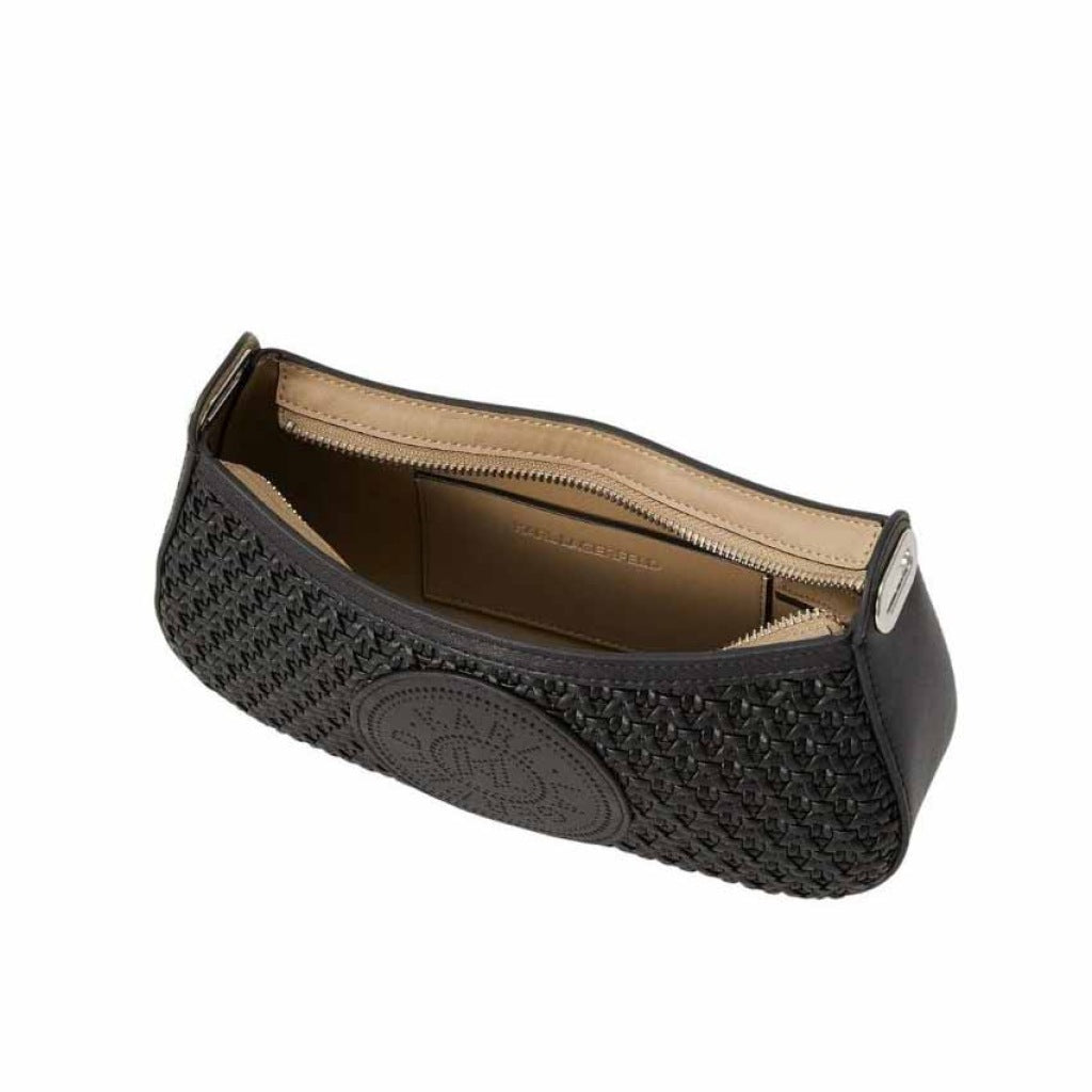 KARL LAGERFELD K CIRCLE SB WOVEN en color BLACK  (6)