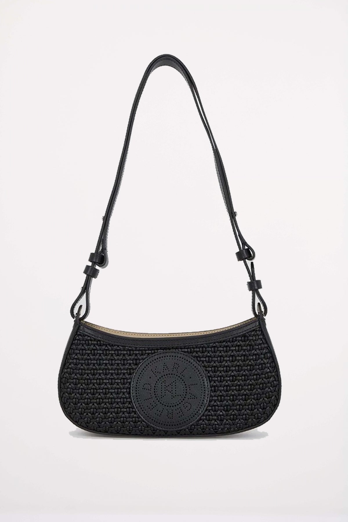 KARL LAGERFELD K CIRCLE SB WOVEN en color BLACK  (1)