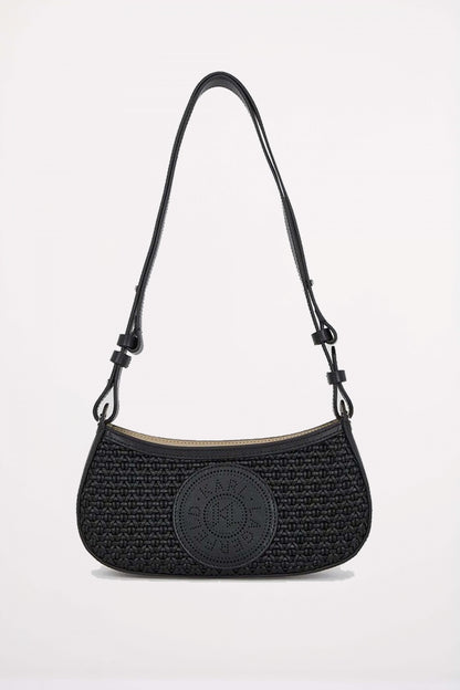 KARL LAGERFELD K CIRCLE SB WOVEN en color BLACK  (1)