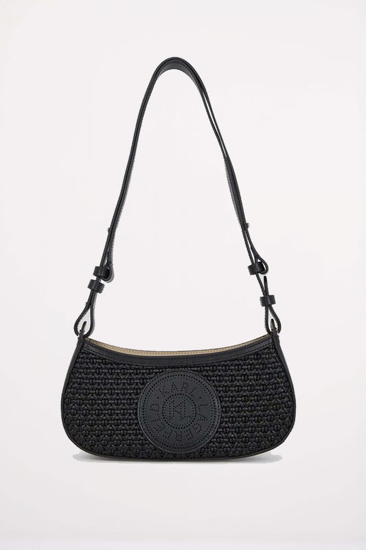 KARL LAGERFELD K CIRCLE SB WOVEN en color BLACK  (1)