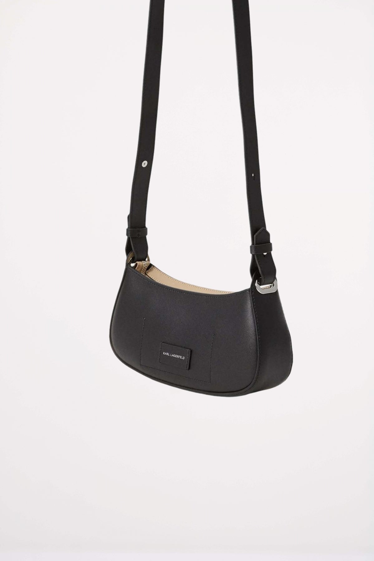 KARL LAGERFELD K CIRCLE SB WOVEN en color BLACK  (2)