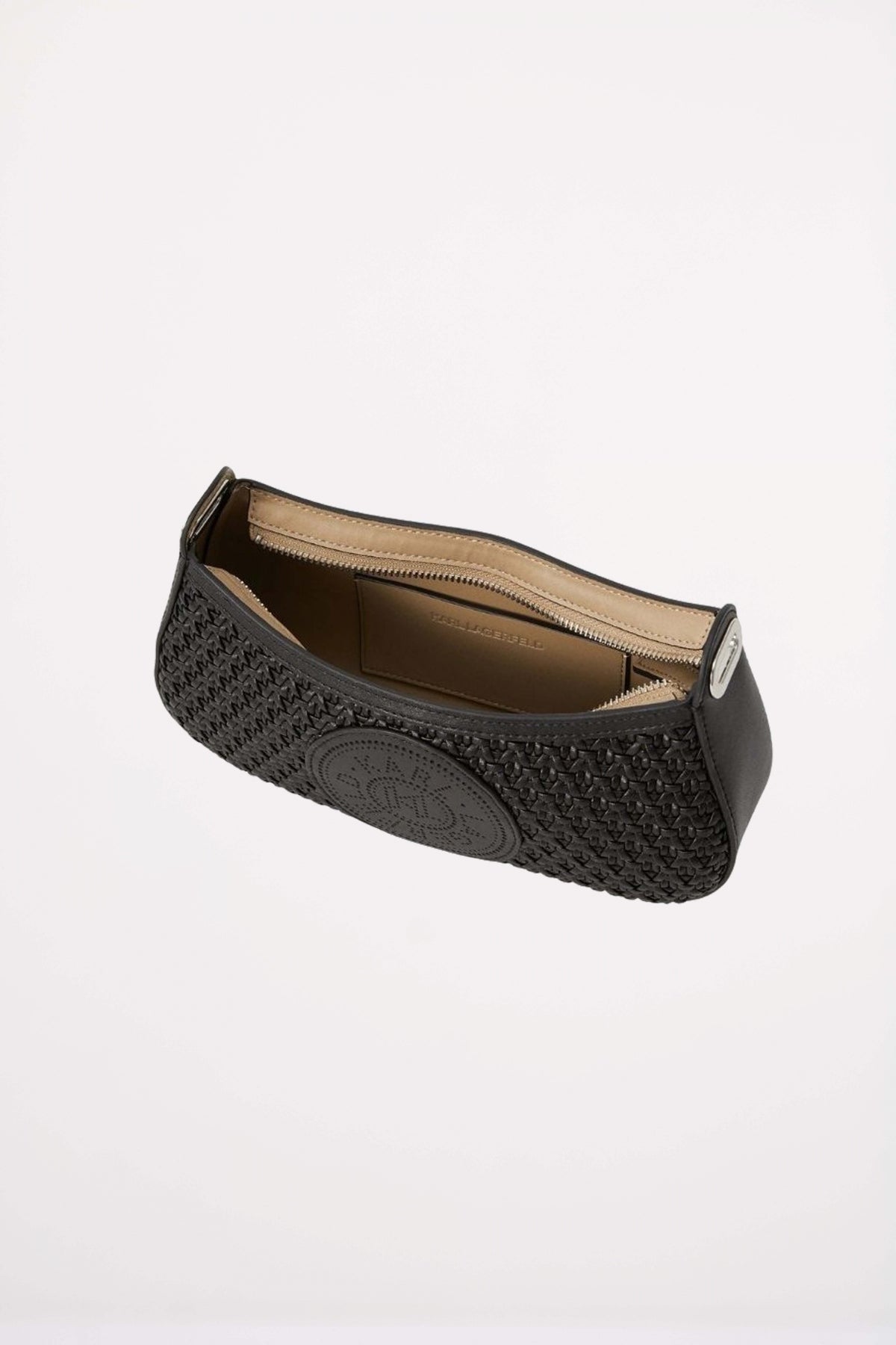 KARL LAGERFELD K CIRCLE SB WOVEN en color BLACK  (3)
