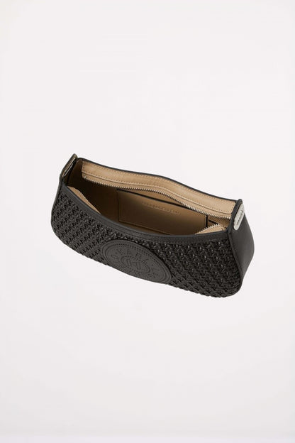 KARL LAGERFELD K CIRCLE SB WOVEN en color BLACK  (3)