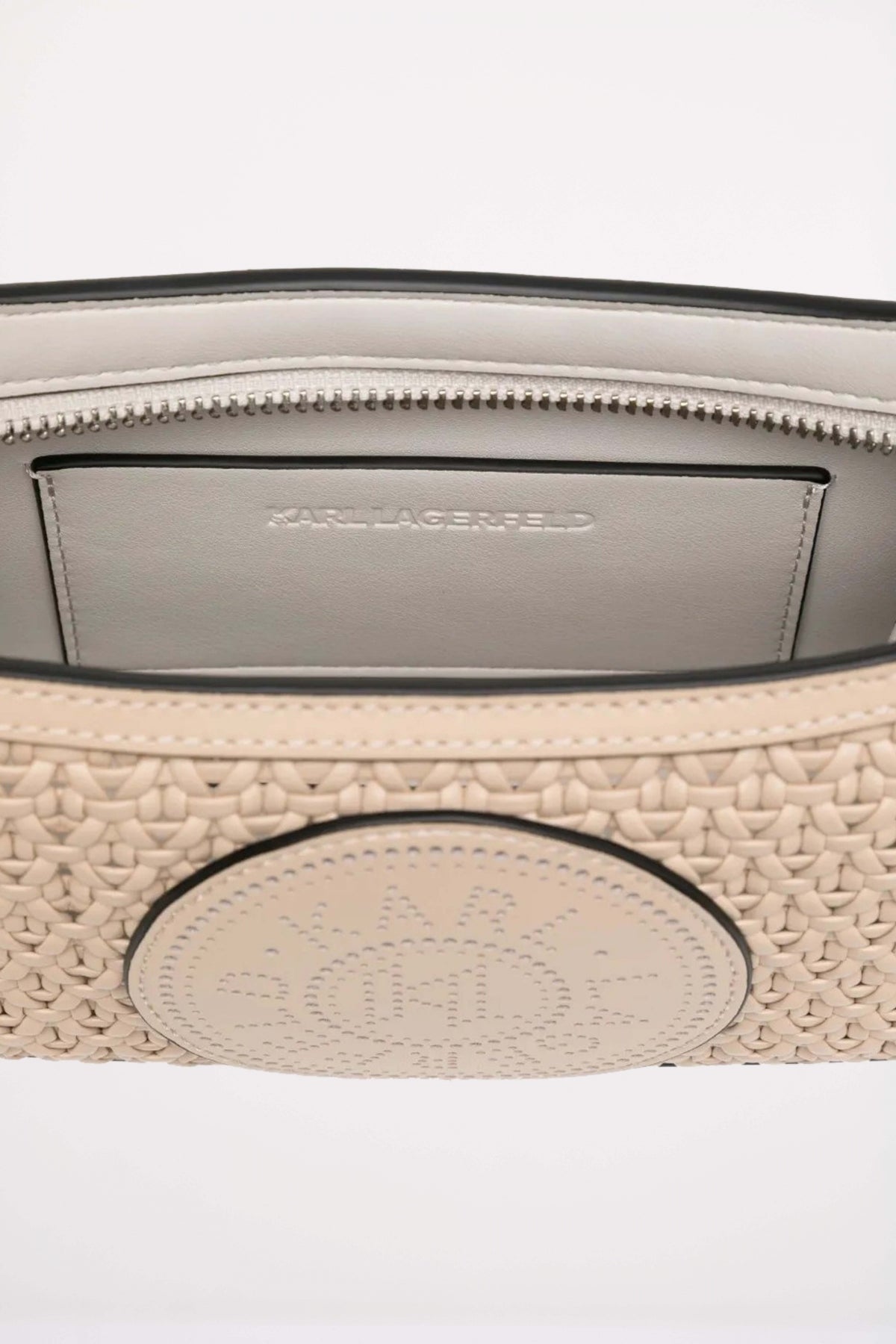 KARL LAGERFELD K CIRCLE SB WOVEN en color TRHBGE  (4)
