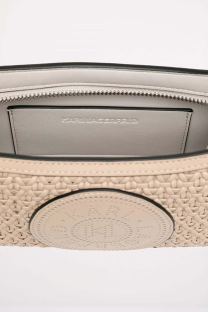 KARL LAGERFELD K CIRCLE SB WOVEN en color TRHBGE  (4)