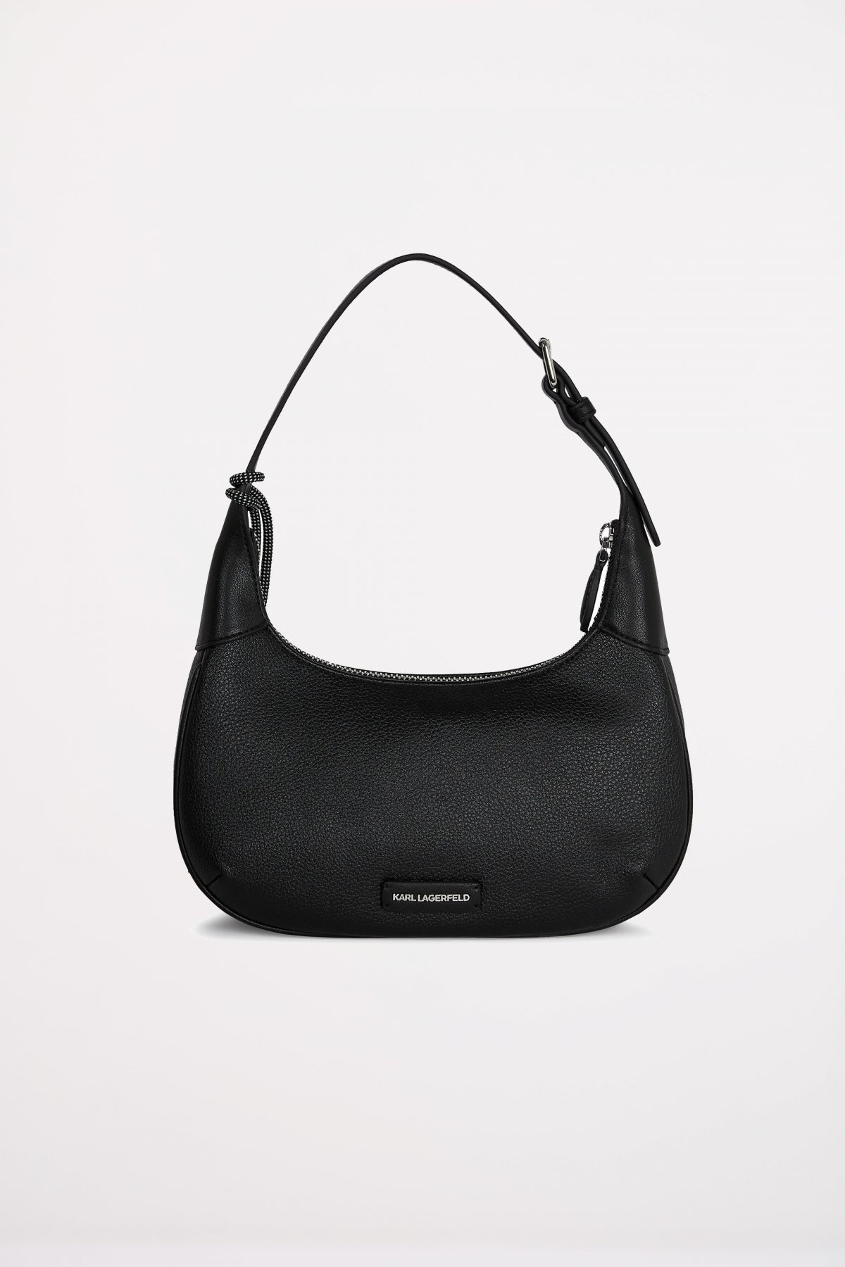 KARL LAGERFELD IKON GRAINY ROUND SH en color BLACK  (2)